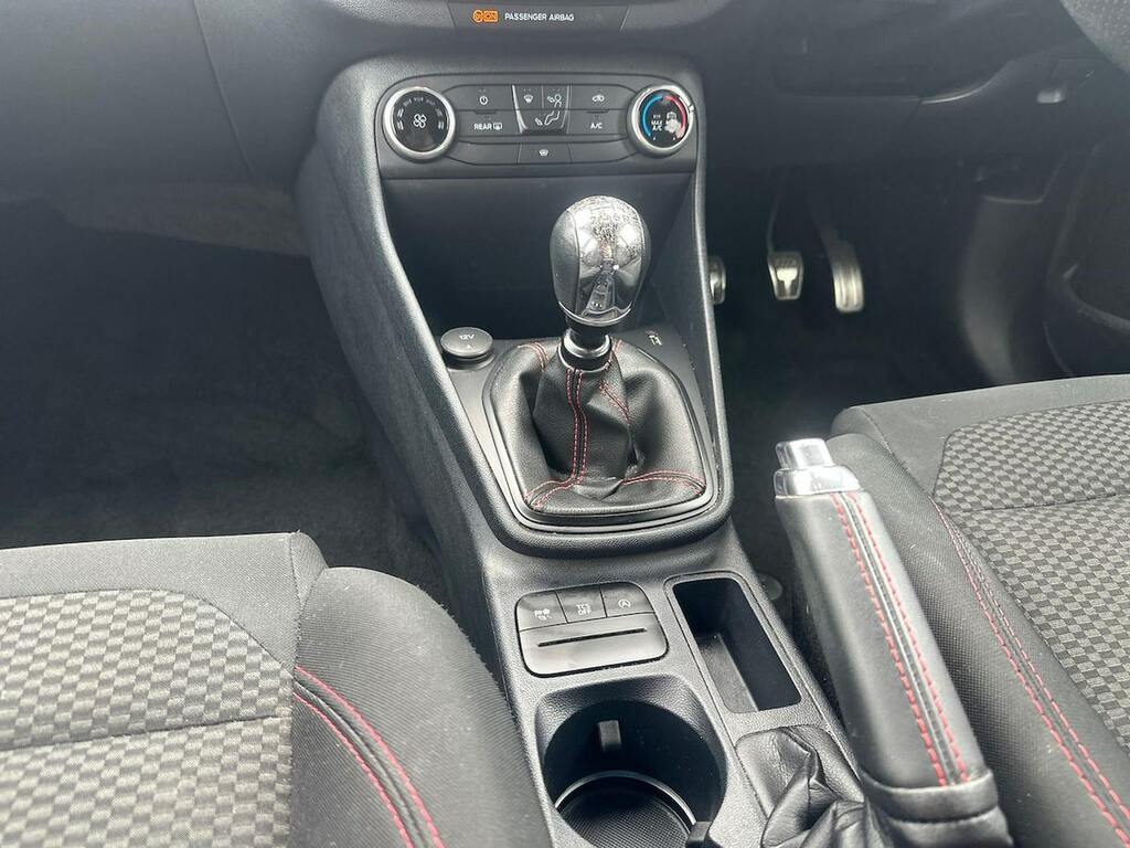 Ford Fiesta 1L St-line Edition Red #13