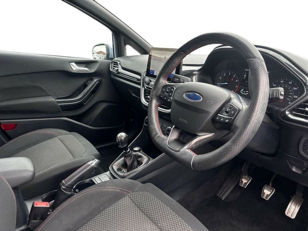 Ford Fiesta 1L St-line Edition Red #15