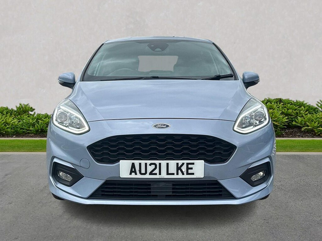 Ford Fiesta 1L St-line Edition Red #5