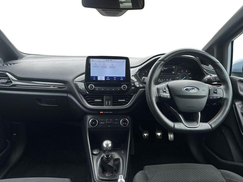 Ford Fiesta 1L St-line Edition Red #8