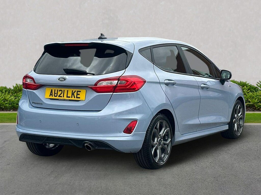 Ford Fiesta 1L St-line Edition Red #18