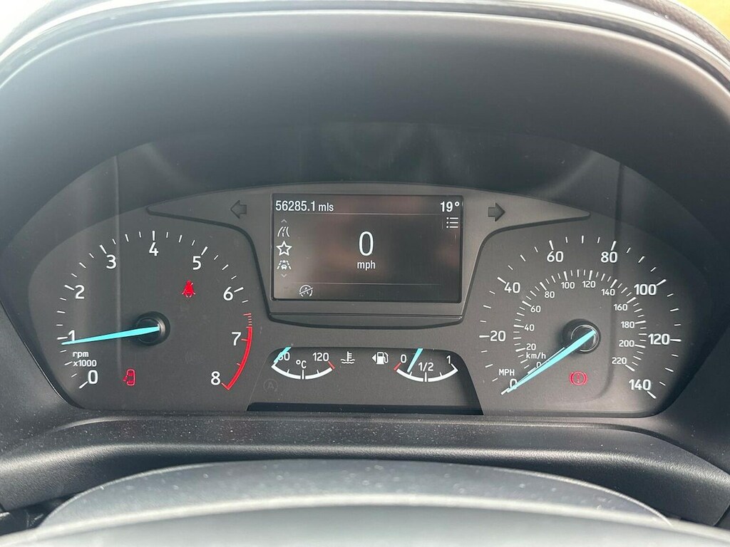 Ford Fiesta 1L St-line Edition Red #10
