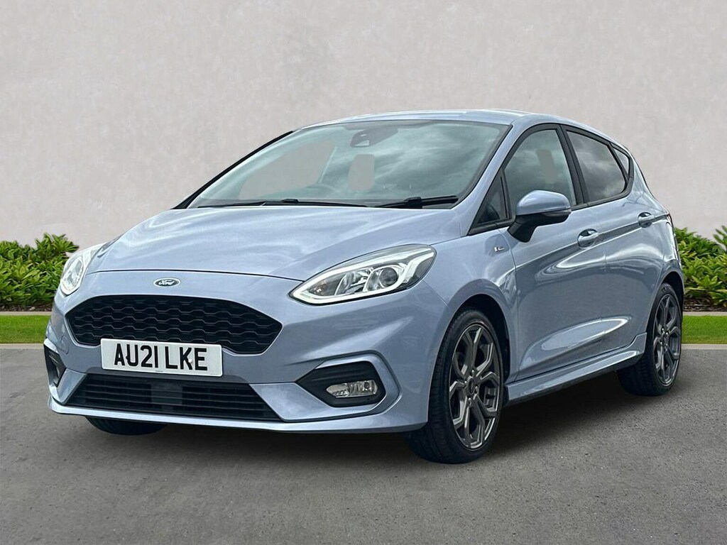Ford Fiesta 1L St-line Edition Red #20