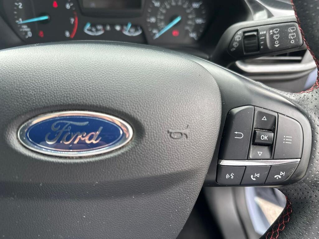 Ford Fiesta 1L St-line Edition Red #27