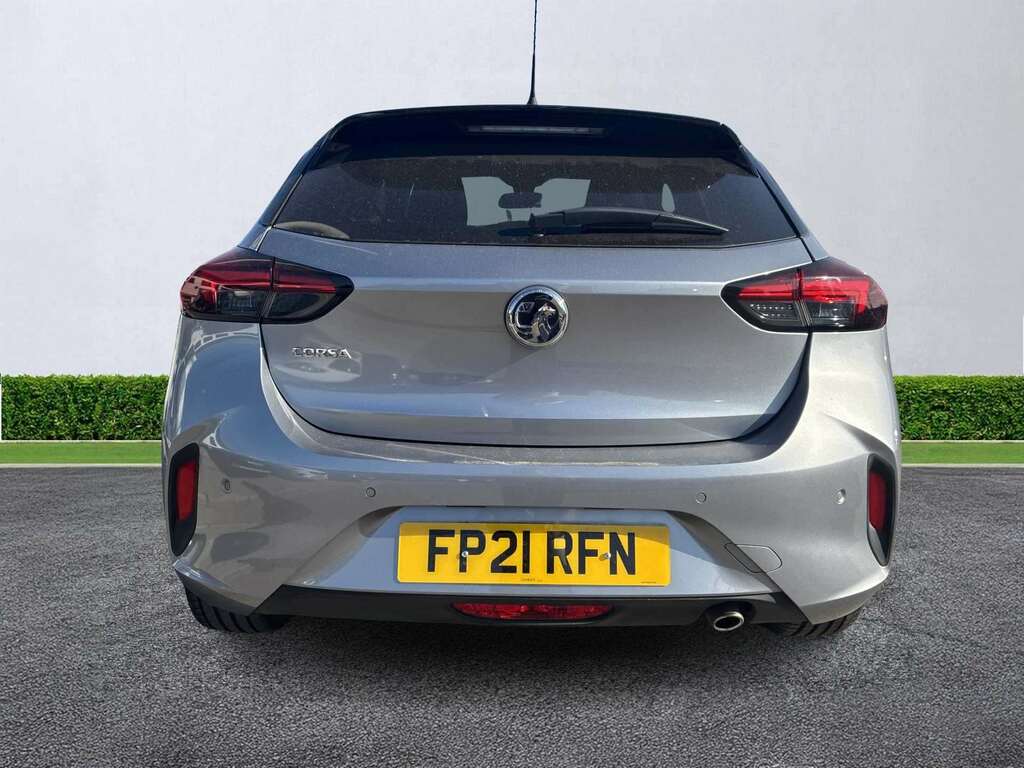 Vauxhall Corsa Corsa Se Premium Orange #4