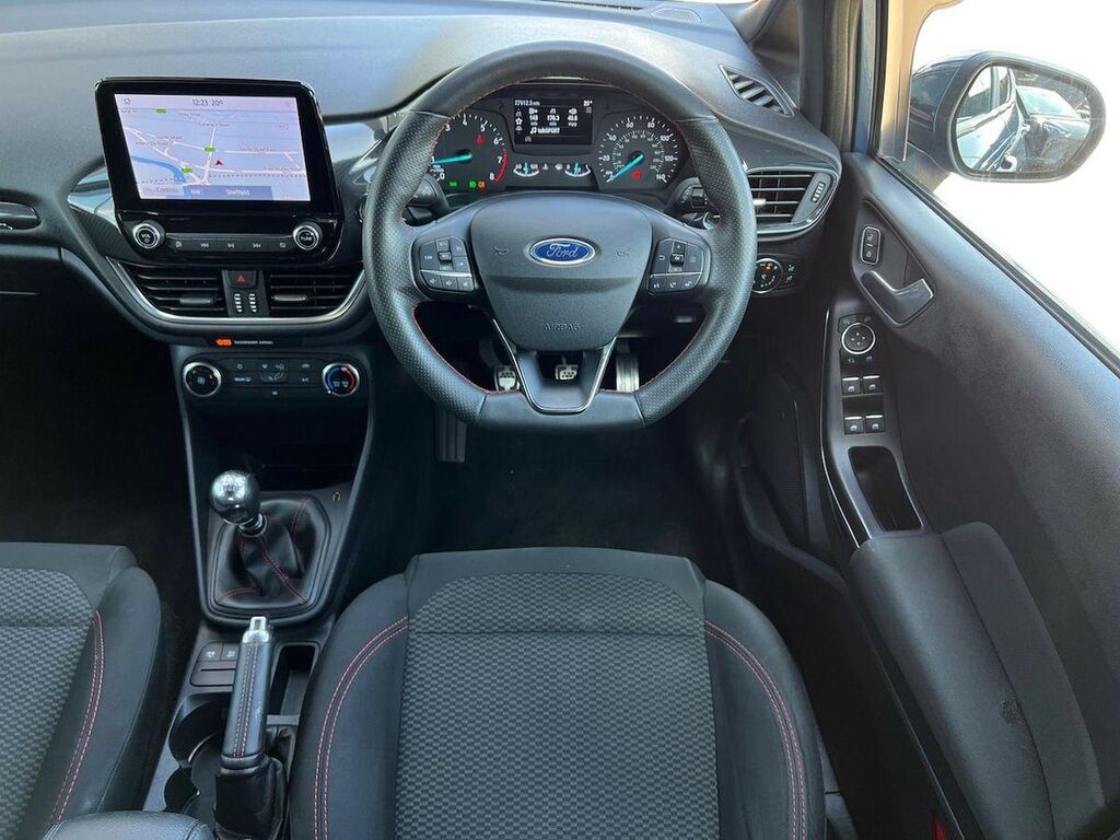Ford Fiesta 1.0 Ecoboost 95 Trend White #9