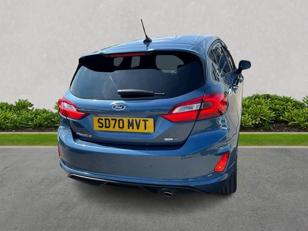 Ford Fiesta 1.0 Ecoboost 95 Trend White #18