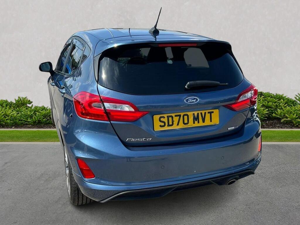 Ford Fiesta 1.0T Ecoboost Mhev St-line Edition Hatchback P Blue #2