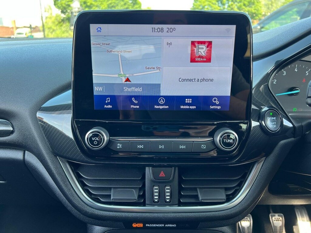 Ford Fiesta 1.0 Ecoboost 95 Trend White #11