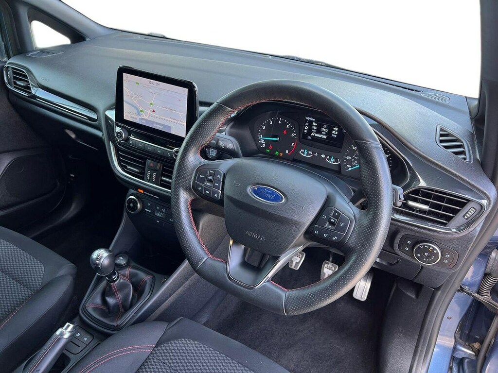 Ford Fiesta 1.0 Ecoboost 95 Trend White #15
