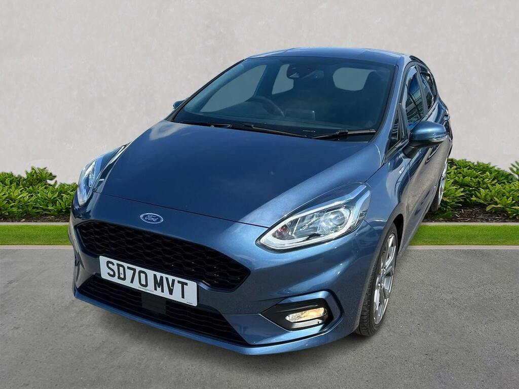Ford Fiesta 1.0 Ecoboost 95 Trend White #20