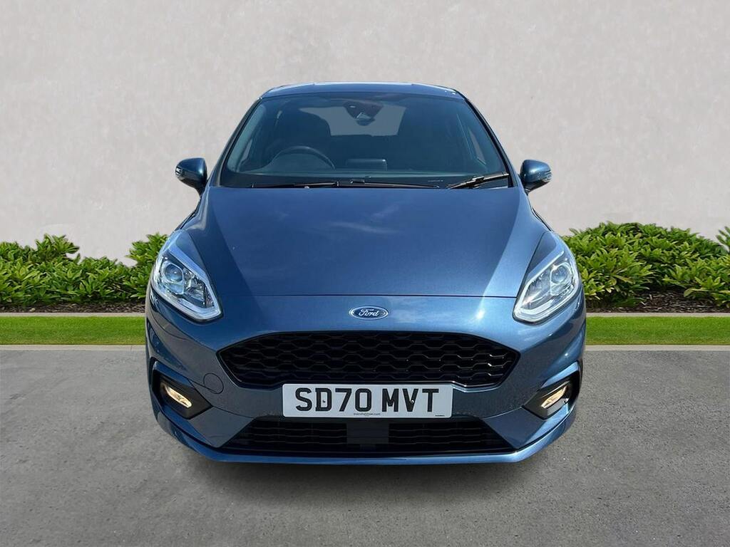 Ford Fiesta 1.0T Ecoboost Mhev St-line Edition Hatchback P Blue #5