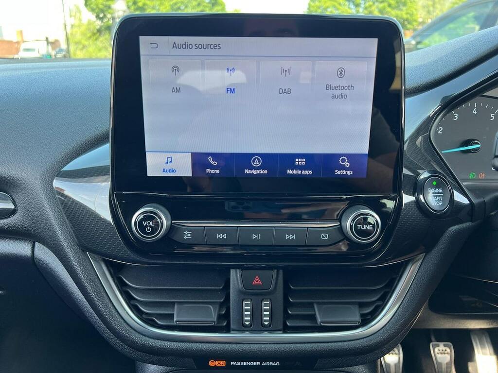 Ford Fiesta 1.0 Ecoboost 95 Trend White #25