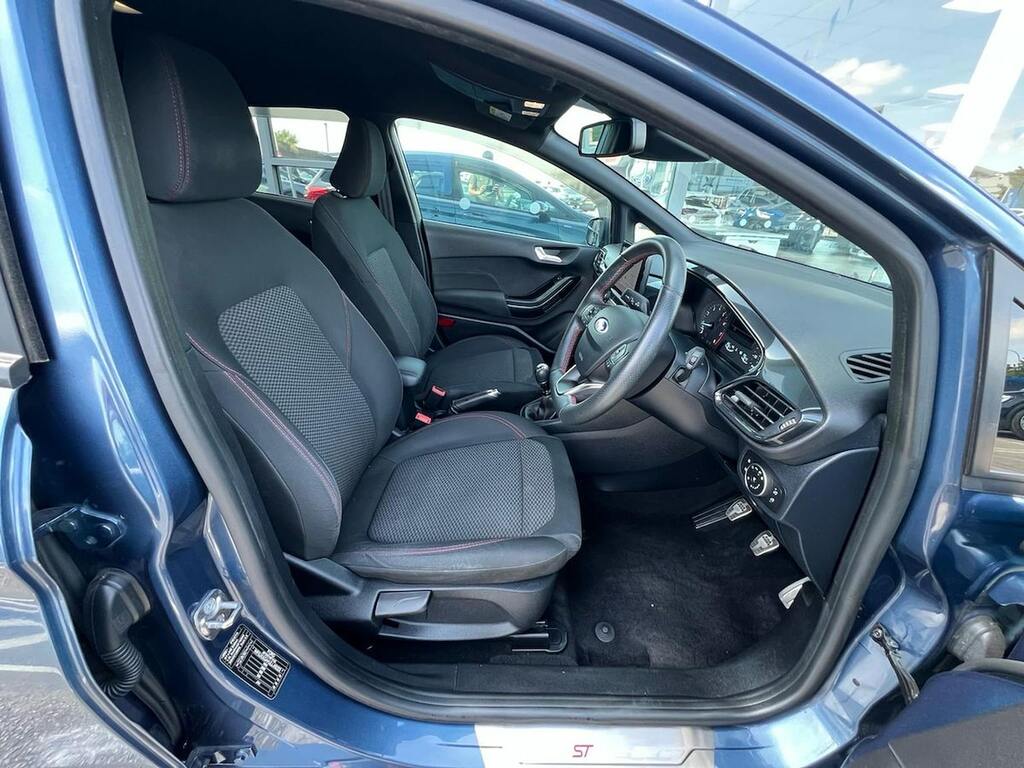 Ford Fiesta 1.0 Ecoboost 95 Trend White #31