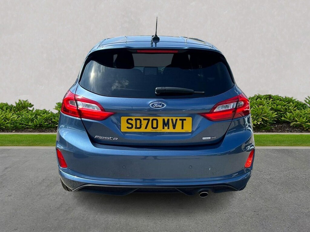 Ford Fiesta 1.0T Ecoboost Mhev St-line Edition Hatchback P Blue #4