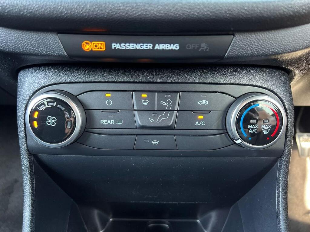 Ford Fiesta 1.0 Ecoboost 95 Trend White #12