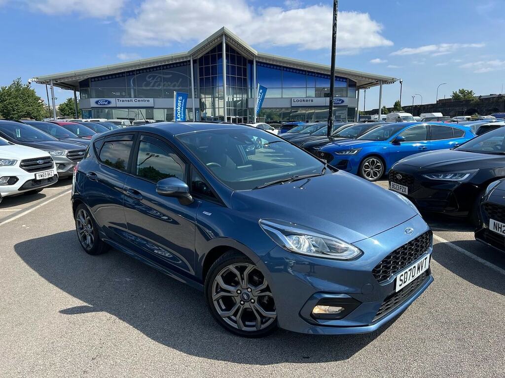 Ford Fiesta 1.0 Ecoboost 95 Trend White #39