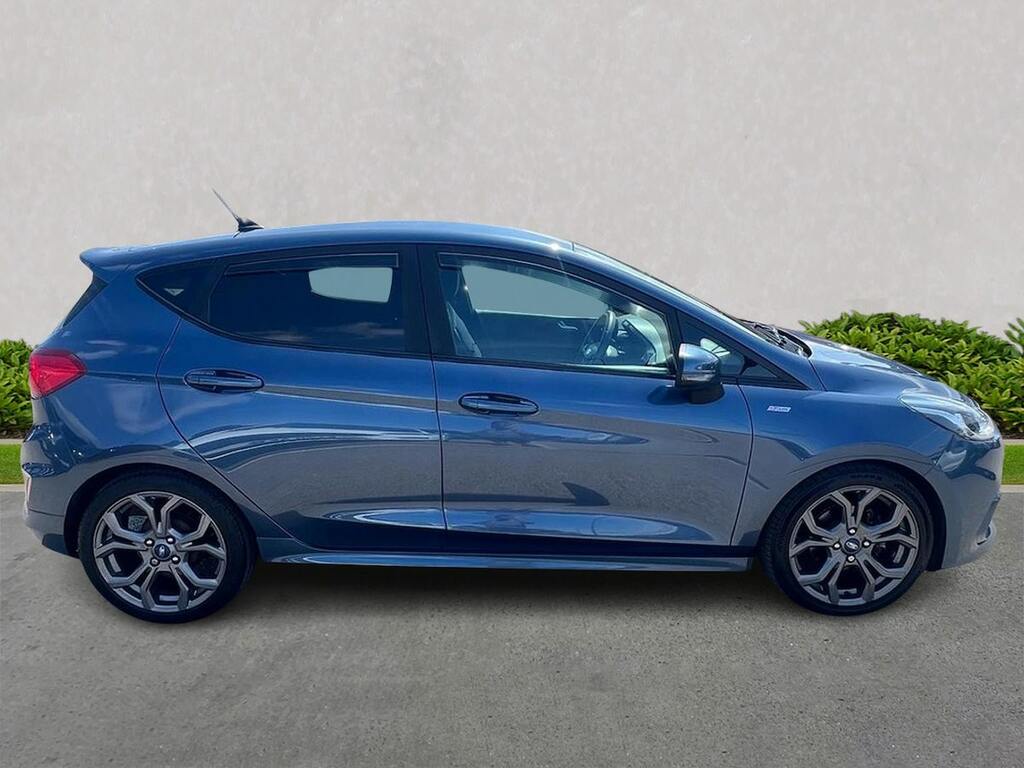 Ford Fiesta 1.0T Ecoboost Mhev St-line Edition Hatchback P Blue #3