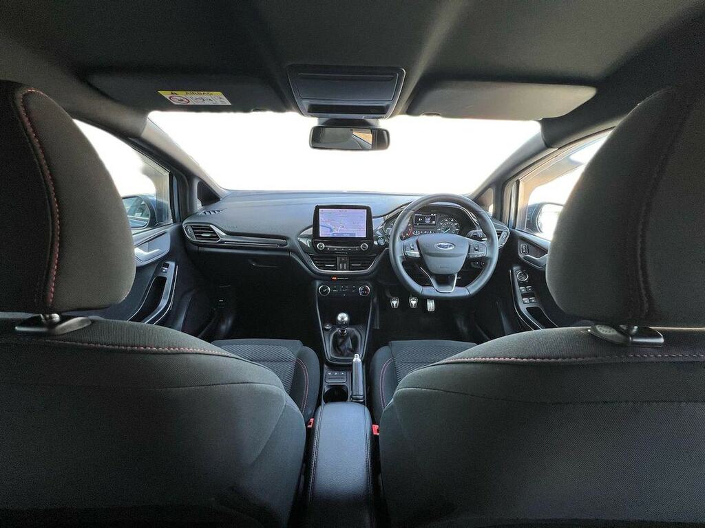 Ford Fiesta 1.0 Ecoboost 95 Trend White #8