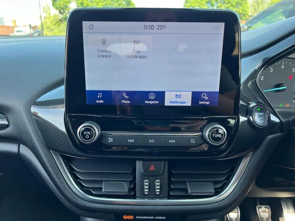 Ford Fiesta 1.0 Ecoboost 95 Trend White #38