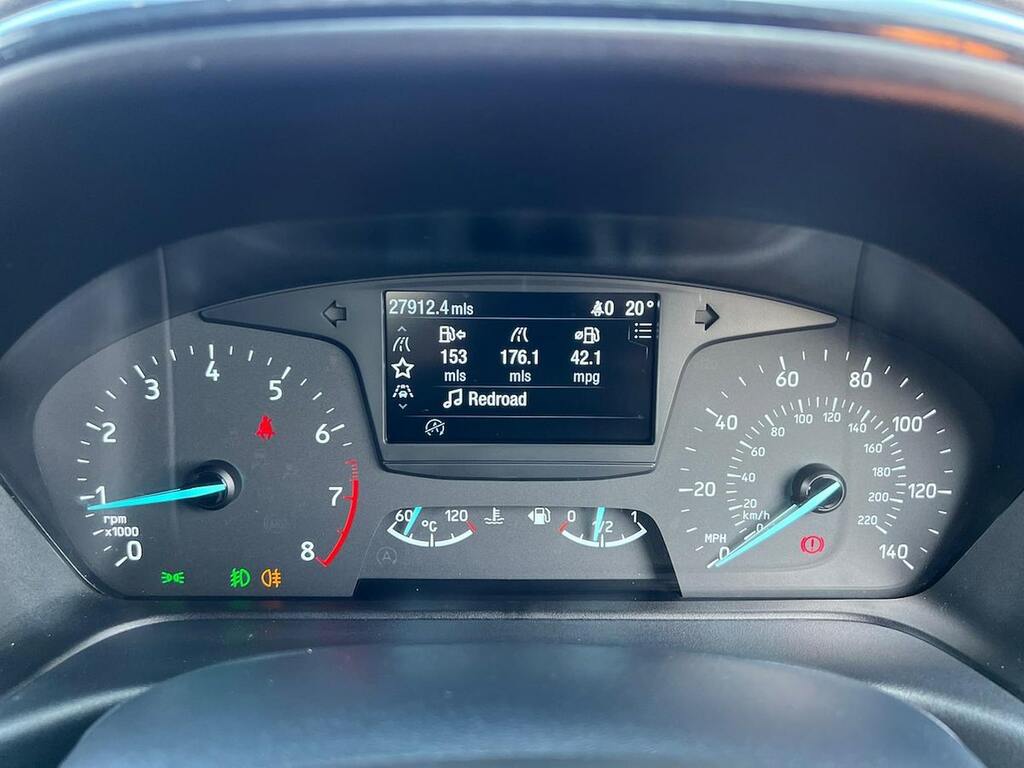 Ford Fiesta 1.0 Ecoboost 95 Trend White #10