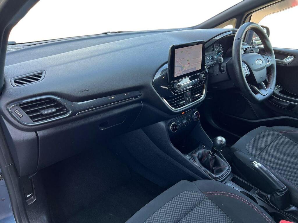 Ford Fiesta 1.0 Ecoboost 95 Trend White #7