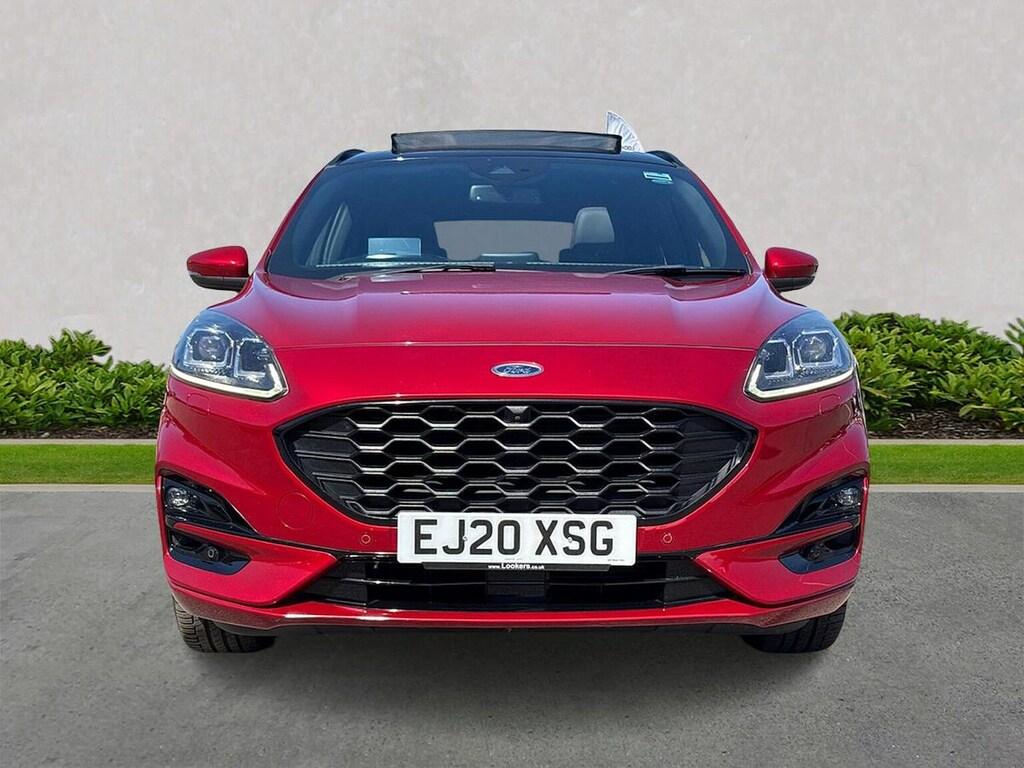 Ford Kuga 2.0 Ecoblue St-line X First Edition Suv EJ20XSG Red #5