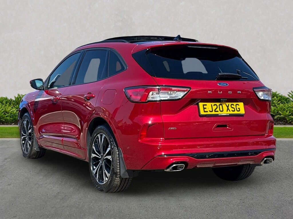 Ford Kuga 2.0 Ecoblue St-line X First Edition Suv EJ20XSG Red #2
