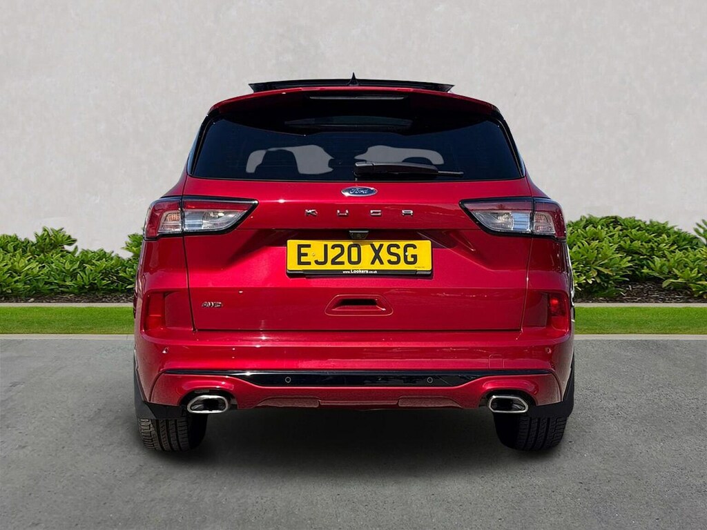 Ford Kuga 2.0 Ecoblue St-line X First Edition Suv EJ20XSG Red #4