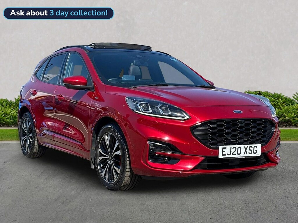 Ford Kuga 2.0 Ecoblue St-line X First Edition Suv Red