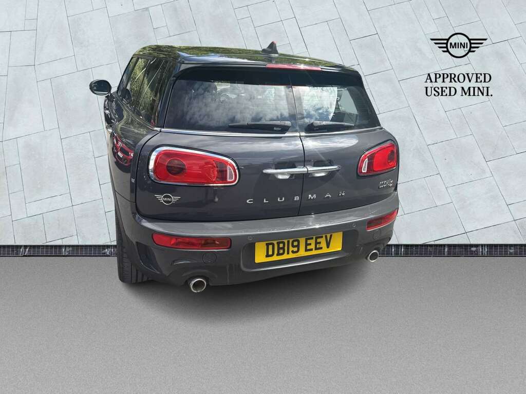 Mini Clubman 2.0 Cooper S Classic 6Dr Grey #2