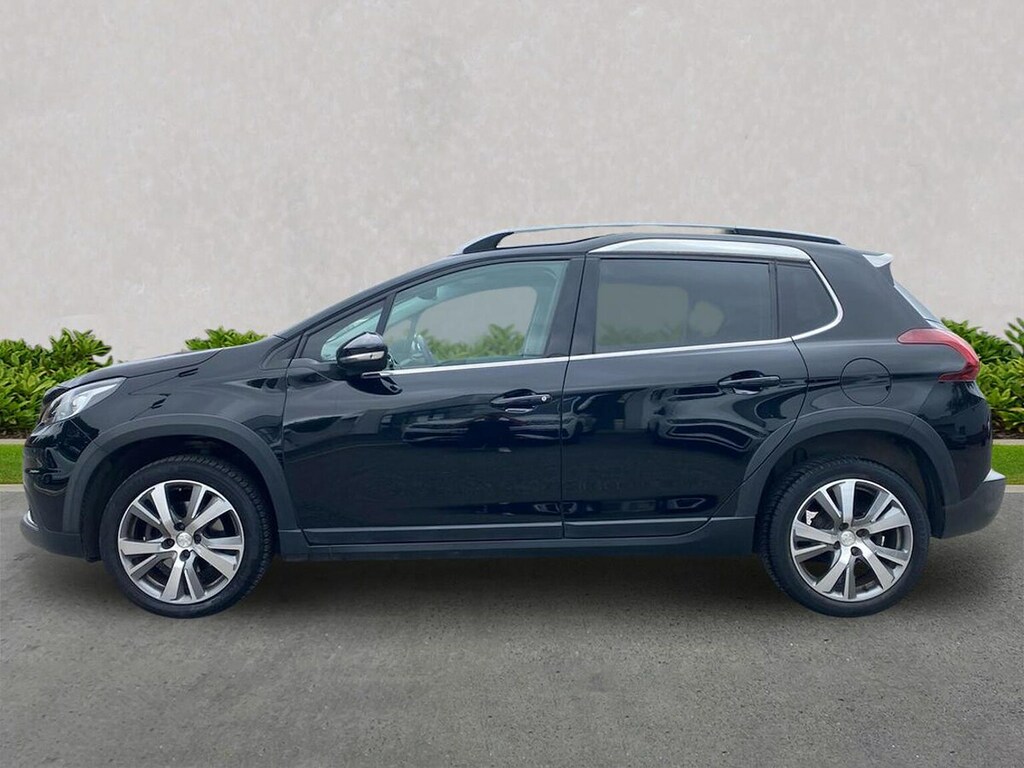 Peugeot 2008 Gt Line Red #15