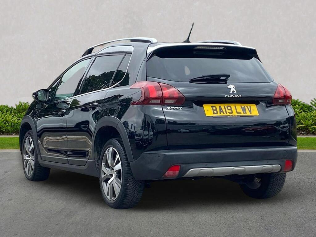 Peugeot 2008 1.2 Puretech Gpf Allure Suv Euro Black #2