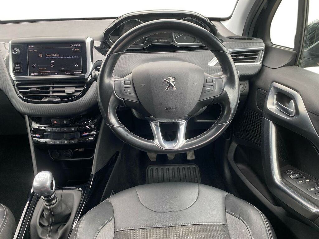 Peugeot 2008 Gt Line Red #8