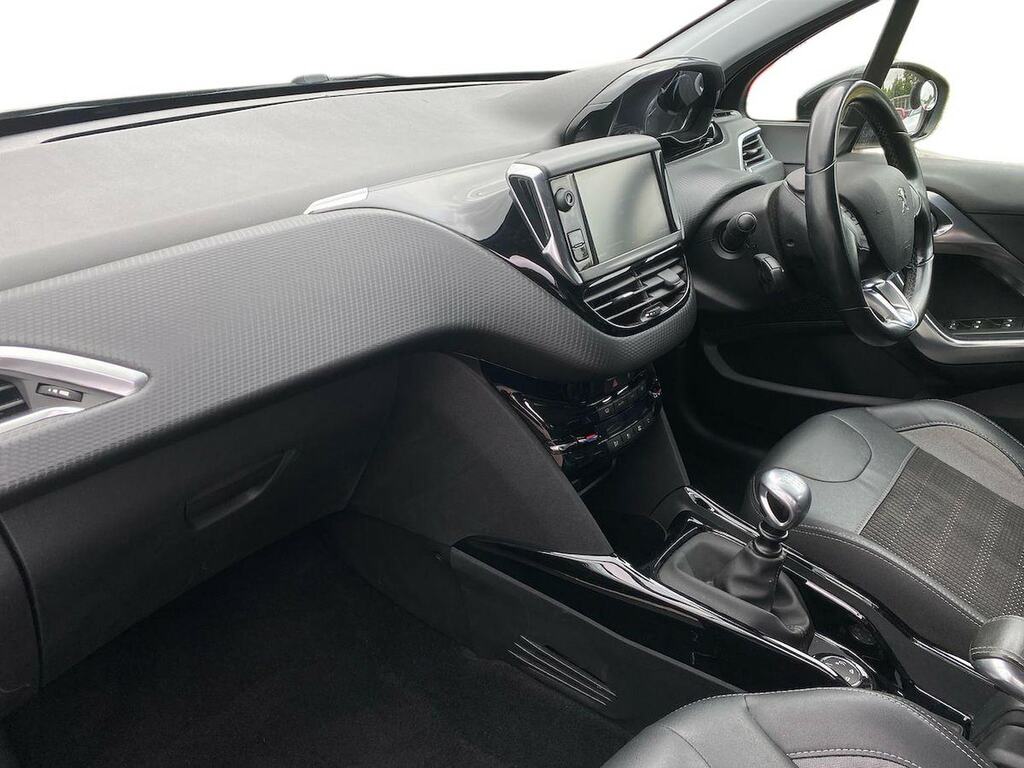 Peugeot 2008 1.2 Puretech Gpf Allure Suv Euro Black #6