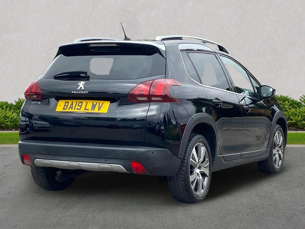 Peugeot 2008 Gt Line Red #14
