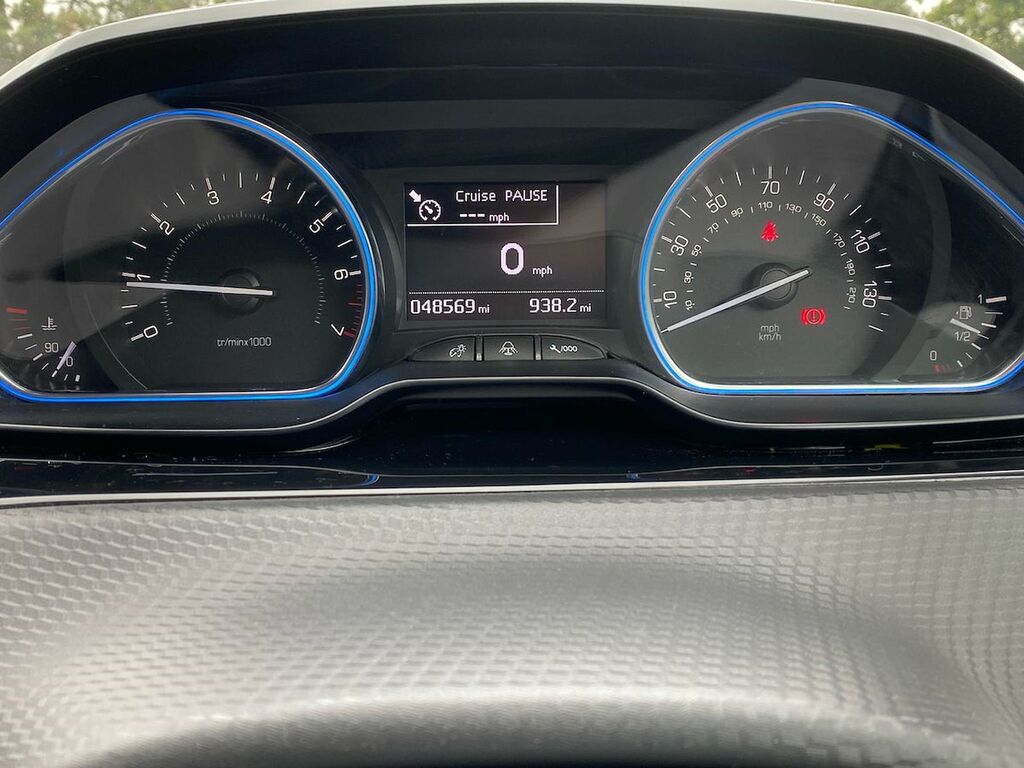 Peugeot 2008 Gt Line Red #9