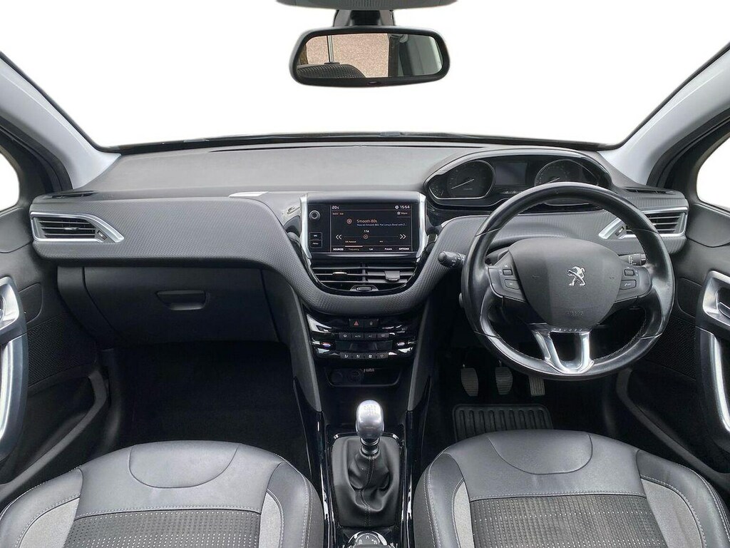 Peugeot 2008 Gt Line Red #7