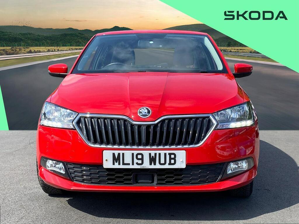 Skoda Fabia 1.0 Se Hatchback Euro 6 Ss 7 Red #5