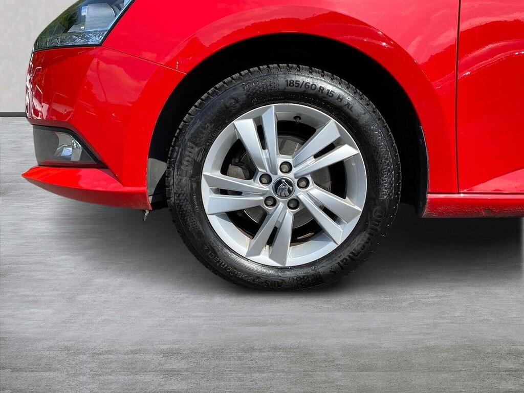 Skoda Fabia 1.0 Se Hatchback Euro 6 Ss 7 Red #6