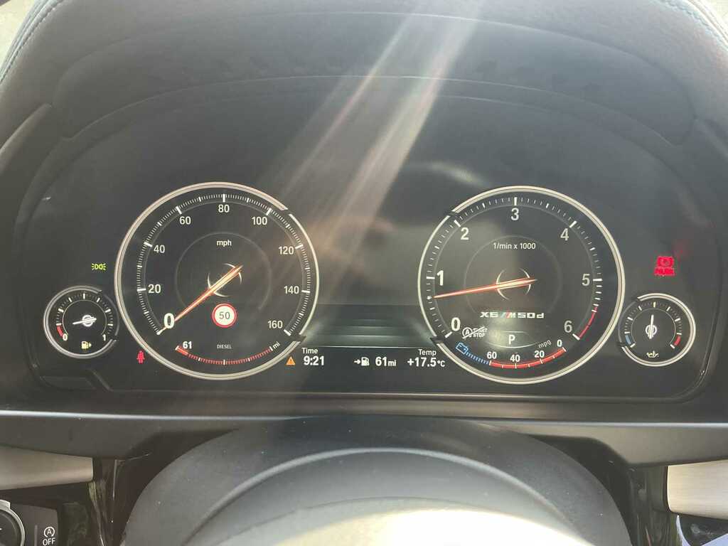 BMW X6 Xdrive30d M Sport Step Black #10