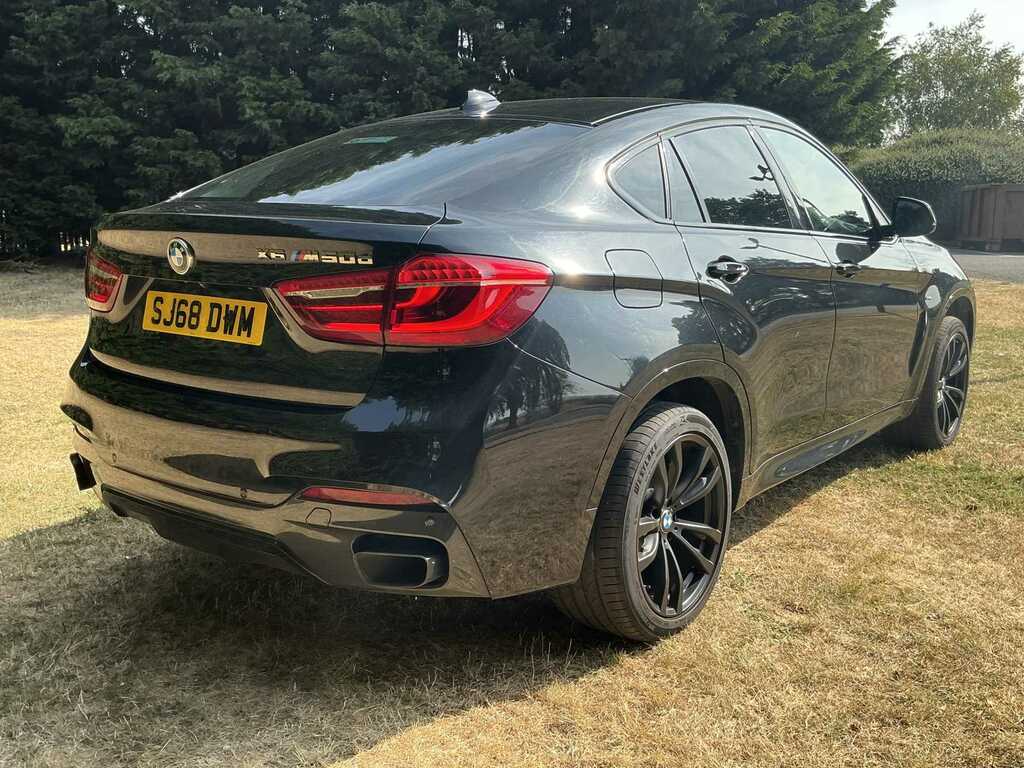 BMW X6 Xdrive30d M Sport Step Black #17