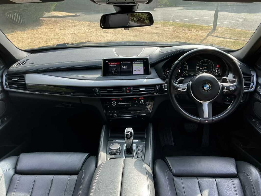 BMW X6 Xdrive30d M Sport Step Black #8