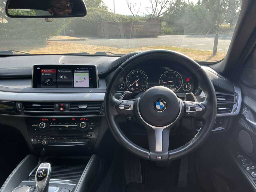 BMW X6 Xdrive30d M Sport Step Black #9