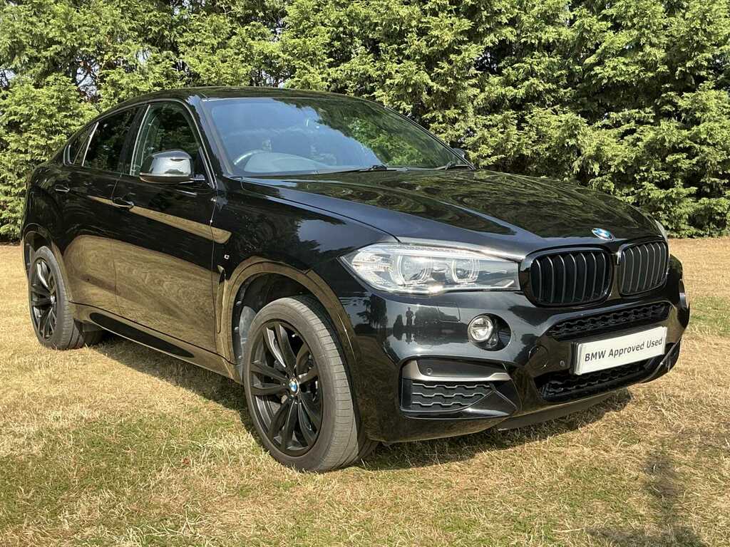 BMW X6 Xdrive M50d Black