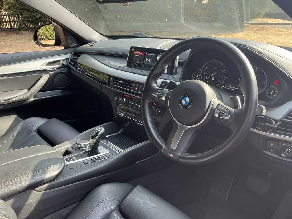 BMW X6 Xdrive30d M Sport Step Black #20