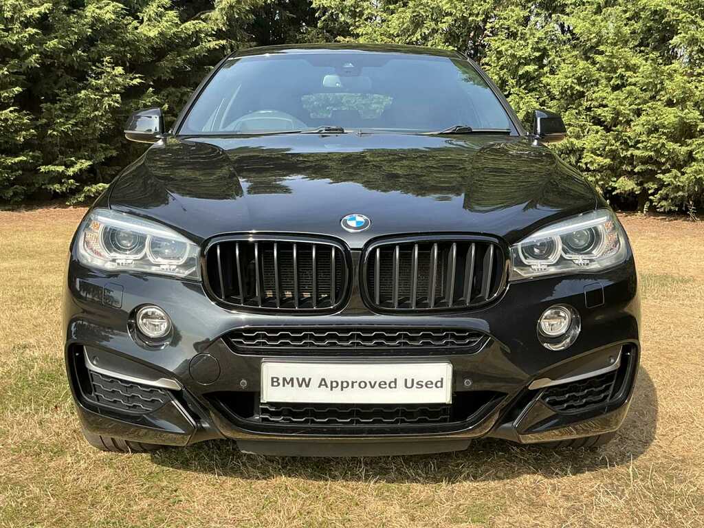 BMW X6 Xdrive M50d Black #5
