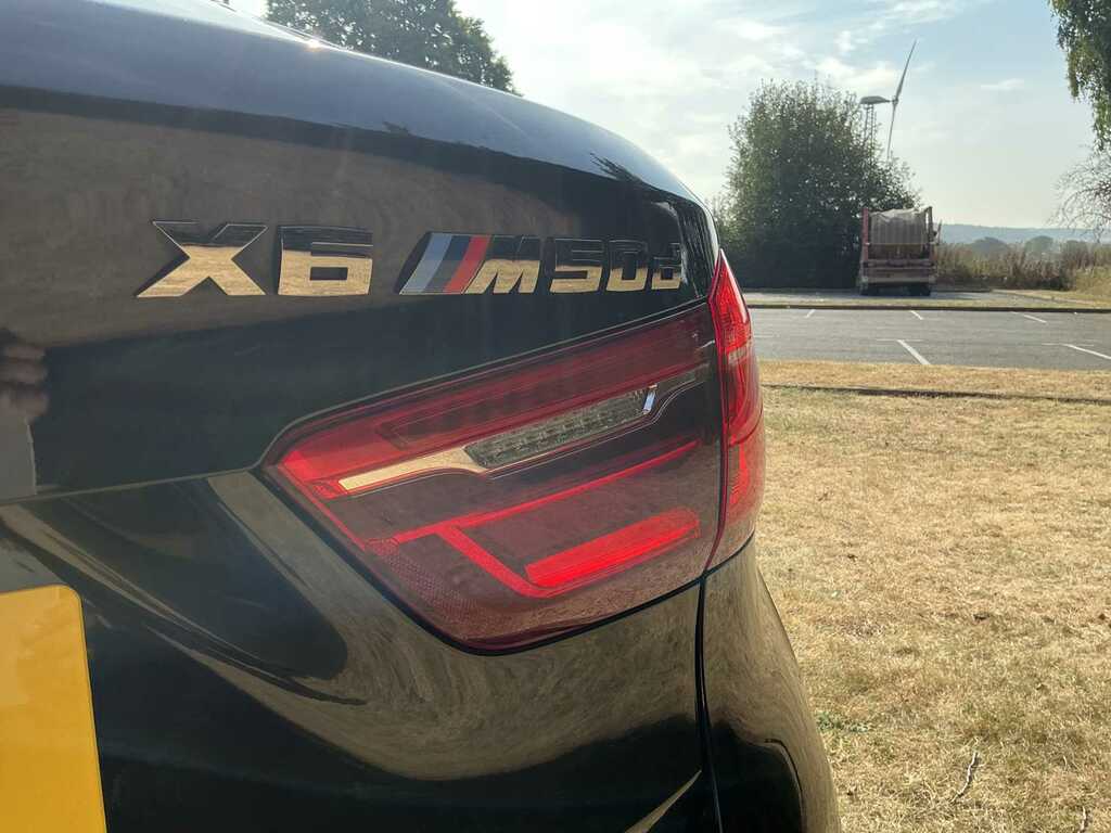 BMW X6 Xdrive30d M Sport Step Black #30