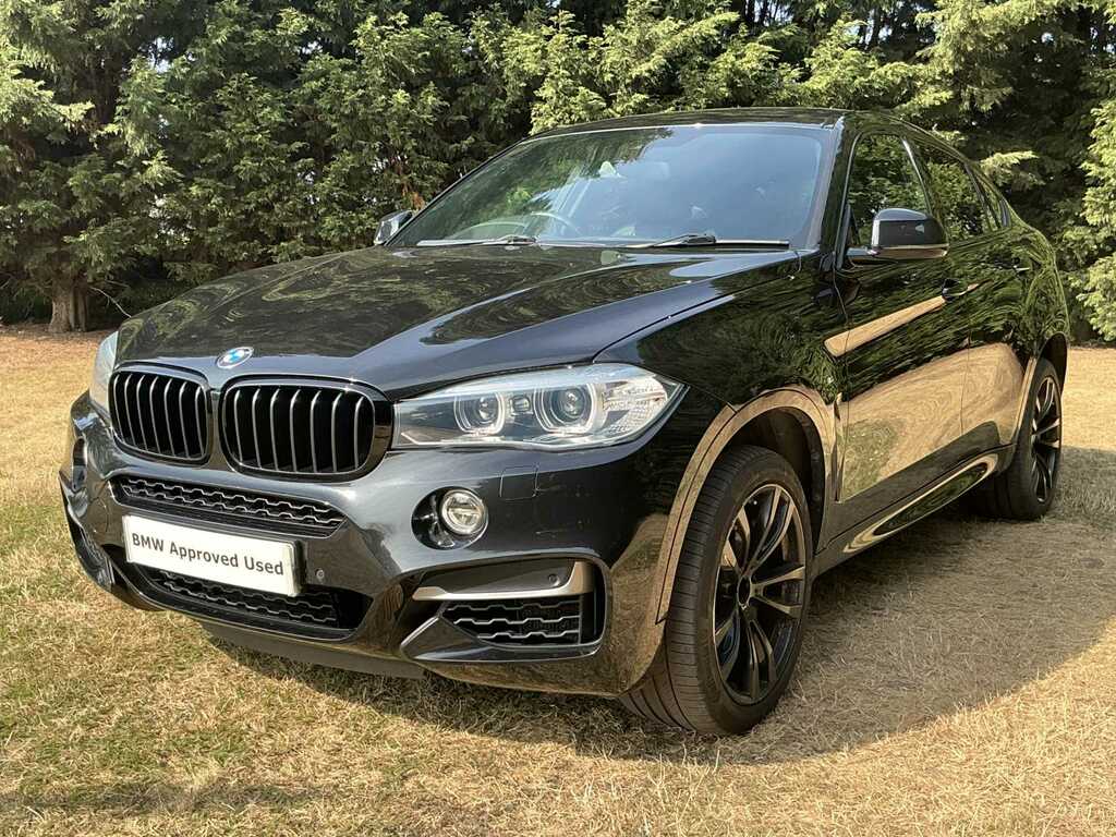 BMW X6 Xdrive30d M Sport Step Black #19