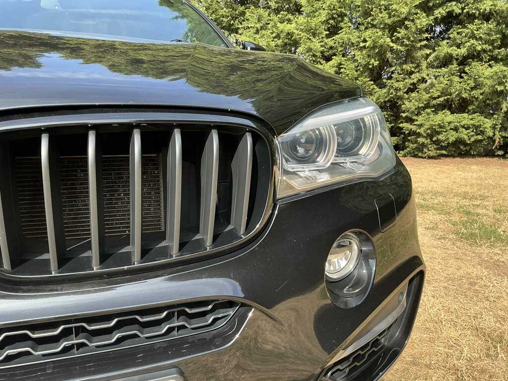 BMW X6 Xdrive30d M Sport Step Black #29